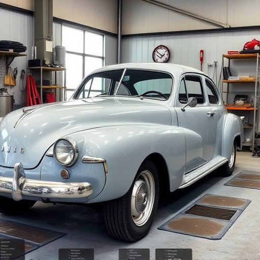 vehicle restoration process