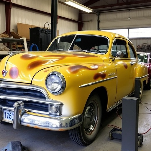 vehicle restoration process