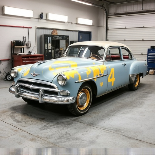 vehicle restoration process