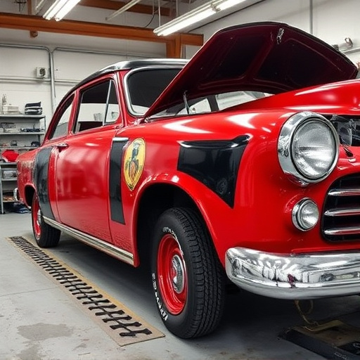 vehicle restoration process