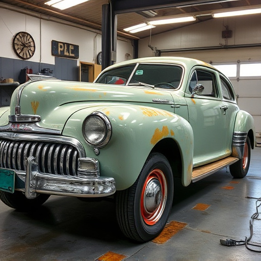 vehicle restoration process