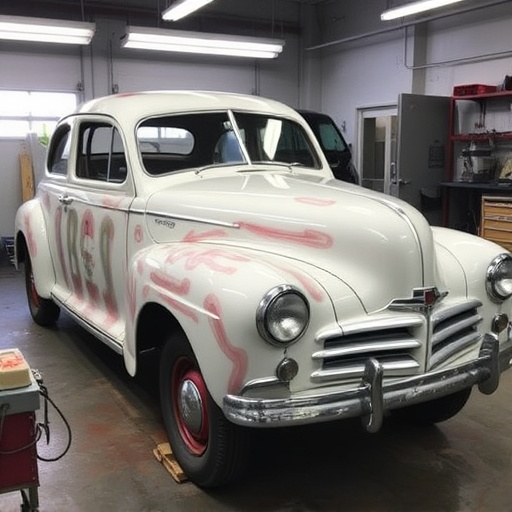 vehicle restoration process