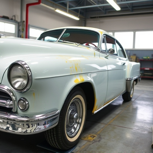 vehicle restoration process