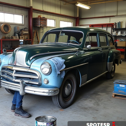 vehicle restoration process