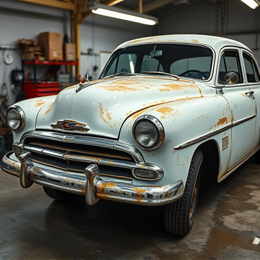 vehicle restoration process