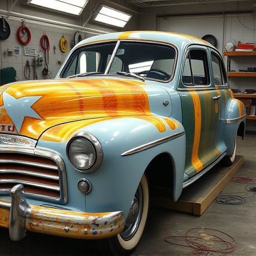 vehicle restoration process