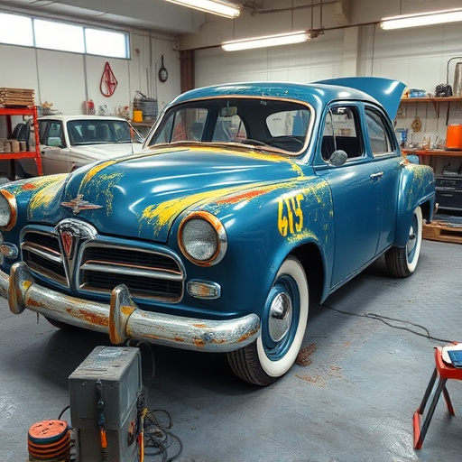 vehicle restoration process