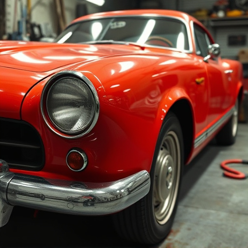 vehicle restoration process