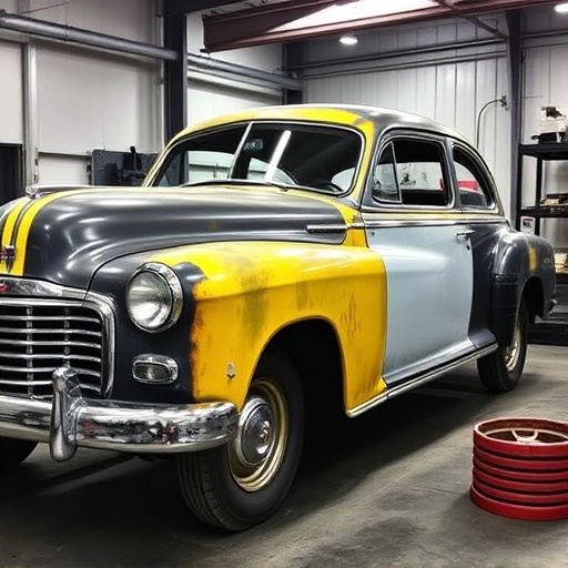 vehicle restoration process