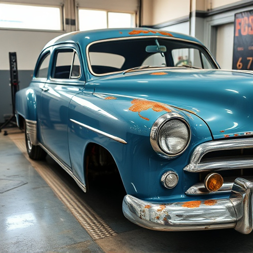 vehicle restoration process