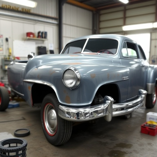 vehicle restoration process