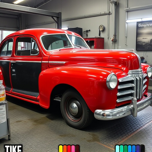 vehicle restoration process