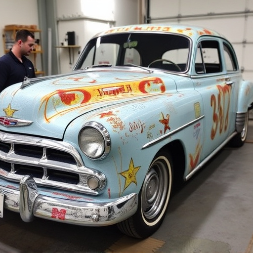 vehicle restoration process