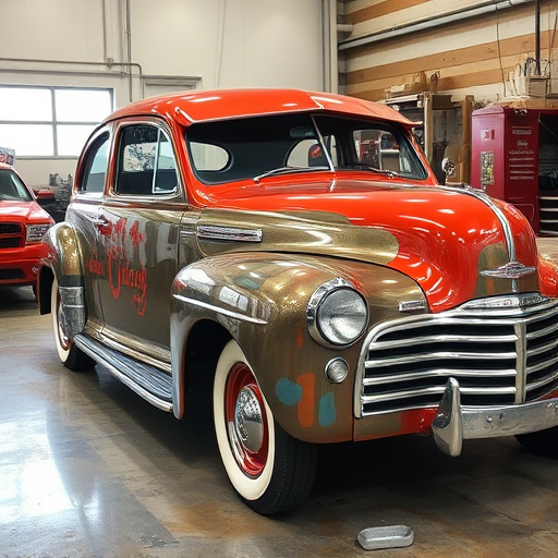 vehicle restoration process