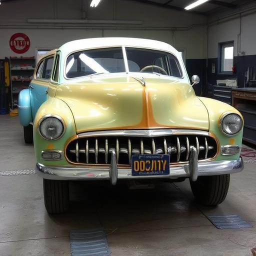 vehicle restoration process