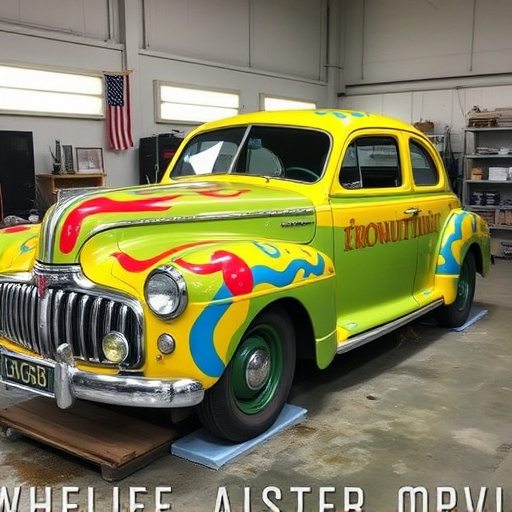 vehicle restoration process