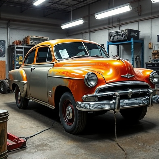 vehicle restoration process