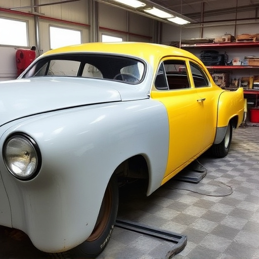 vehicle restoration process