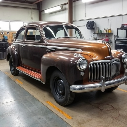 vehicle restoration process