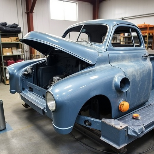 vehicle restoration process