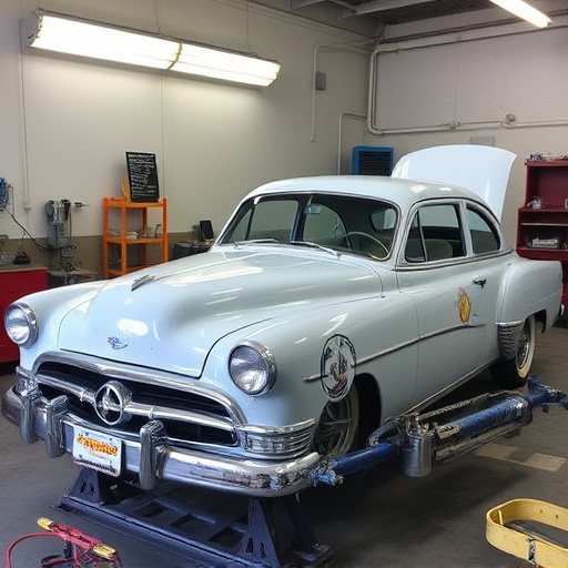 vehicle restoration process