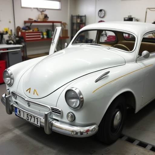 vehicle restoration process