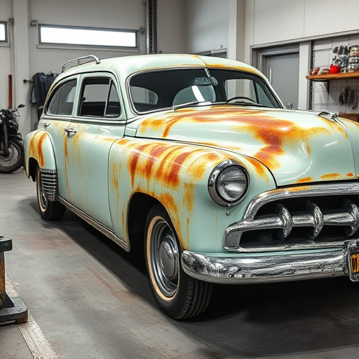 vehicle restoration process