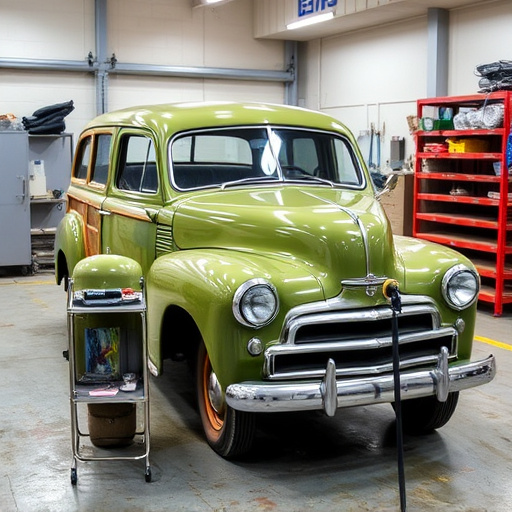 vehicle restoration process
