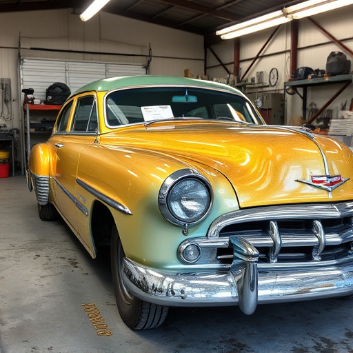 vehicle restoration process