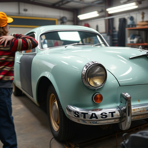 vehicle restoration process