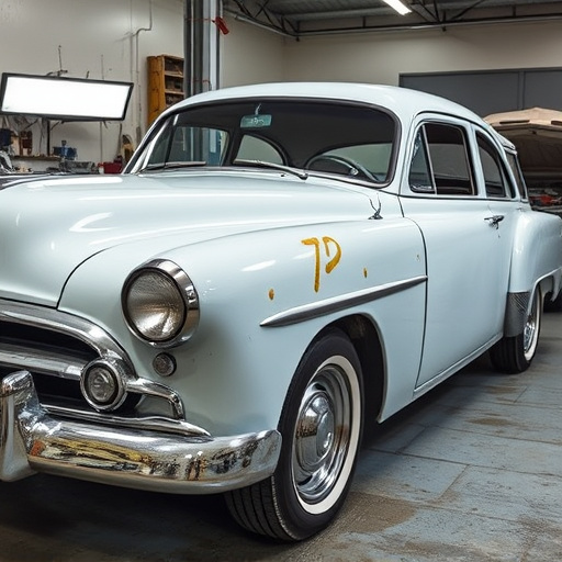 vehicle restoration process