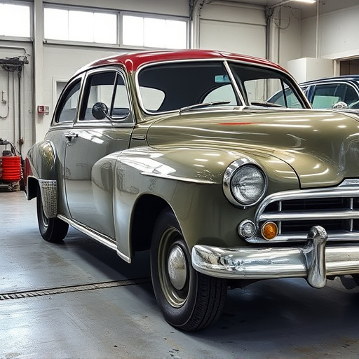 vehicle restoration process