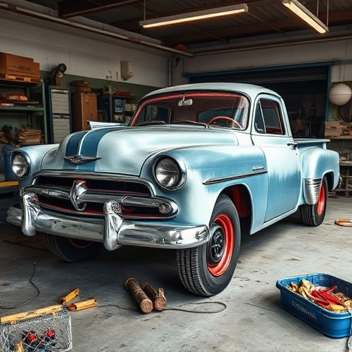 vehicle restoration process