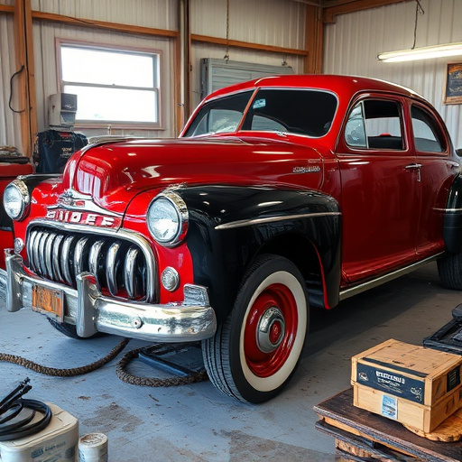 vehicle restoration process