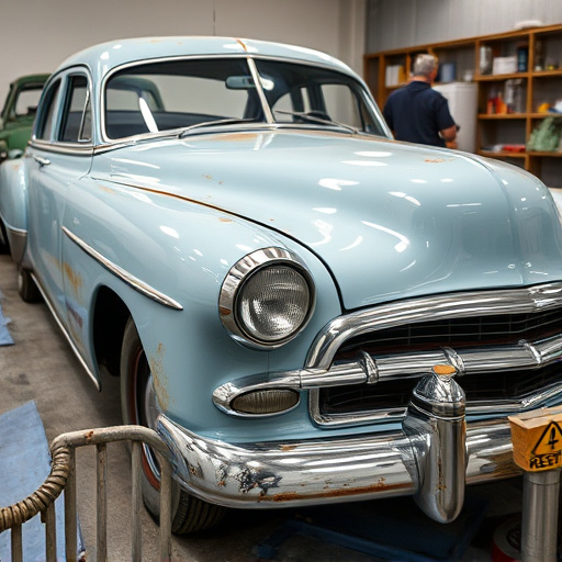 vehicle restoration process