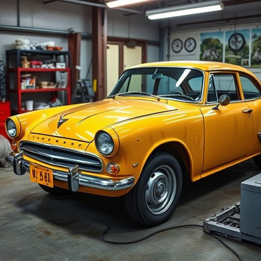 vehicle restoration process