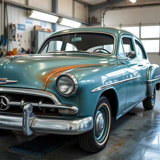 vehicle restoration process