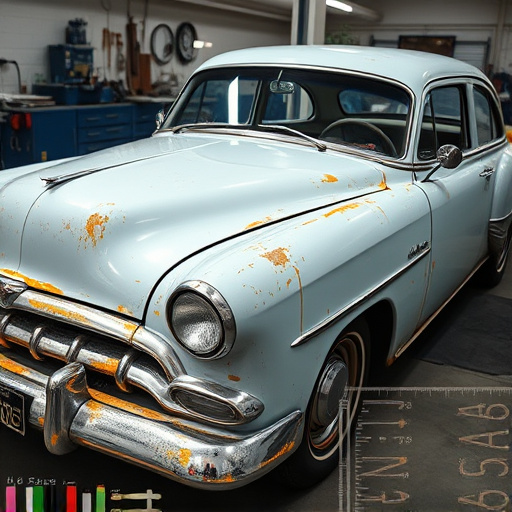 vehicle restoration process