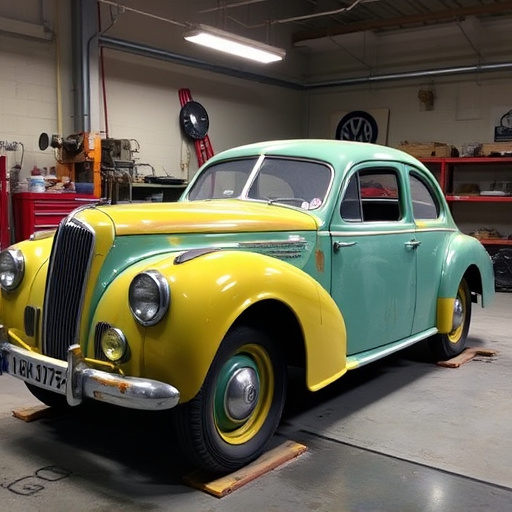vehicle restoration process