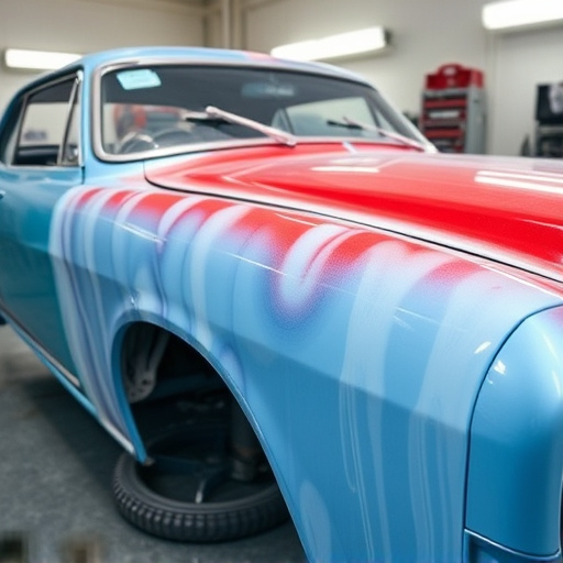 vehicle restoration process