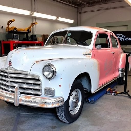 vehicle restoration process