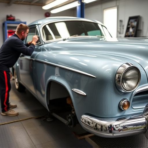 vehicle restoration process