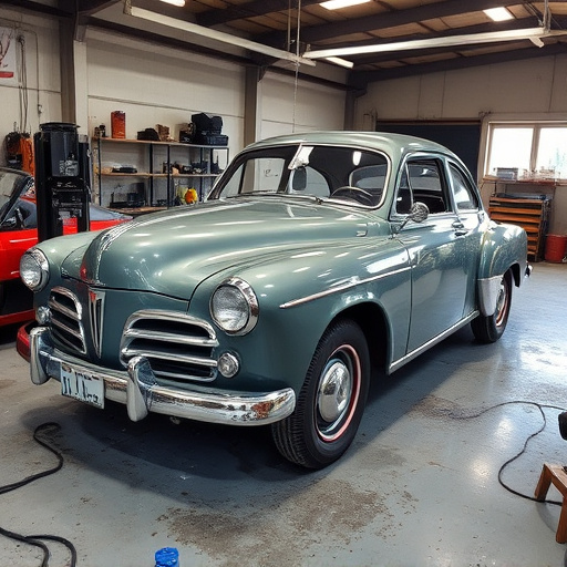 vehicle restoration process