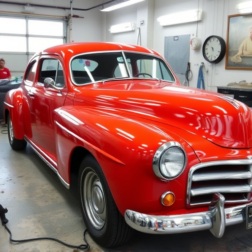 vehicle restoration process