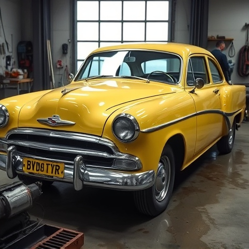 vehicle restoration process