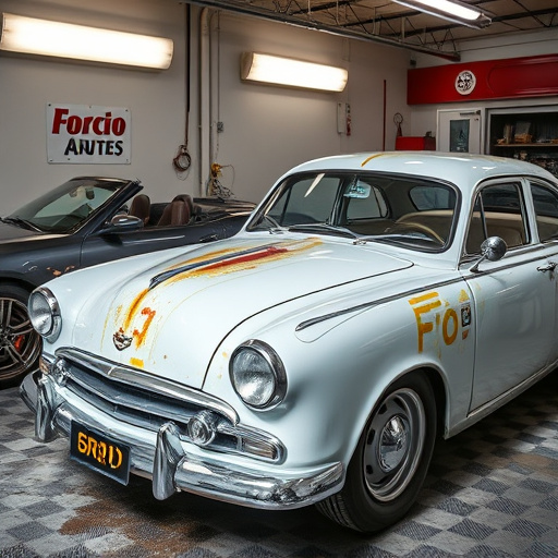 vehicle restoration process