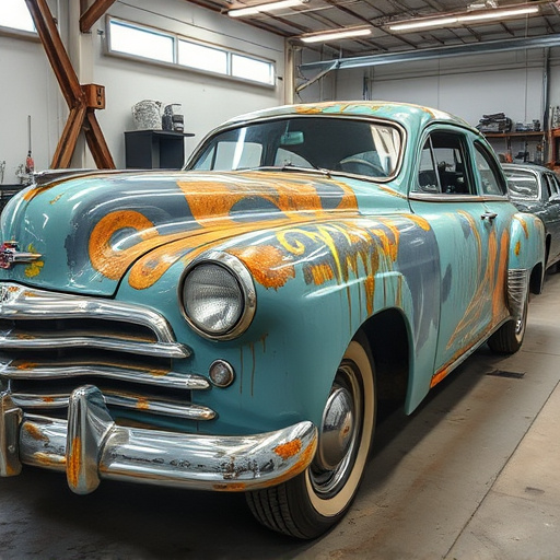 vehicle restoration process