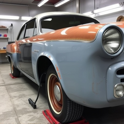 vehicle restoration process