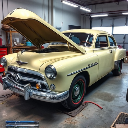 vehicle restoration process