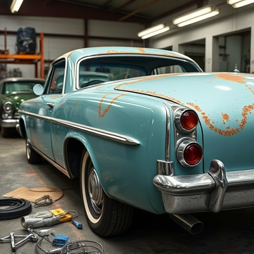 vehicle restoration process